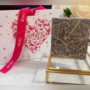 Love 💕 Functional Gold Heart Lock & Key -NIB/SEALED + Dior LOVE Bag!
